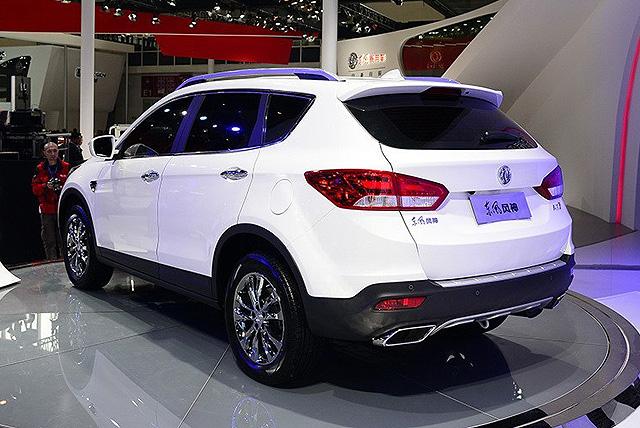 東風風神AX7部分配置曝光 標配全景影像