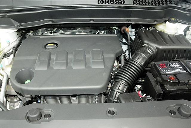 東風風神AX7部分配置曝光 標配全景影像