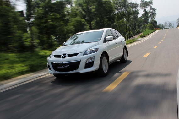 2014款馬自達CX-7 2.3T四驅智尊版