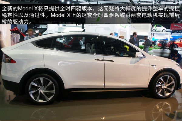 每日一車:特斯拉將推首款SUV車型Model X