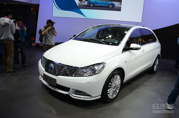 騰勢 騰勢電動(dòng)車 實(shí)拍 外觀 圖片