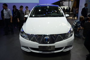 騰勢 騰勢電動(dòng)車 實(shí)拍 外觀 圖片