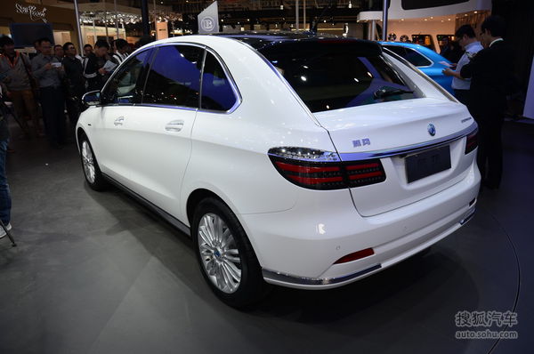 騰勢 騰勢電動(dòng)車 實(shí)拍 外觀 圖片