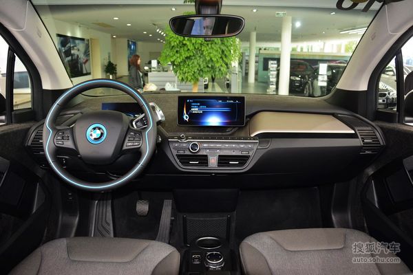 寶馬 i3 實(shí)拍 內(nèi)飾 圖片