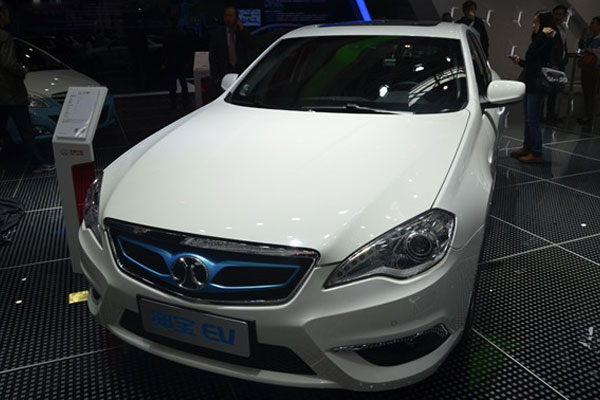 寶馬 i3 實(shí)拍 底盤/動(dòng)力 圖片